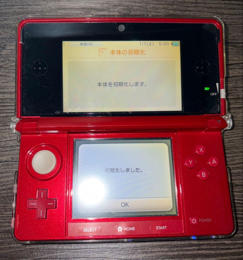 ニンテンドー3DS フレアレッド - メルカリ
