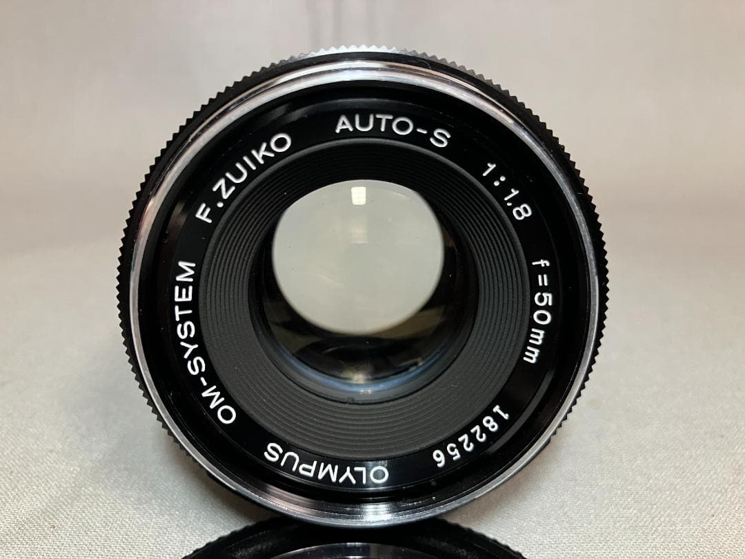 OLYMPUS OM用 F.ZUIKO 50mm F1.8 美品 - メルカリ
