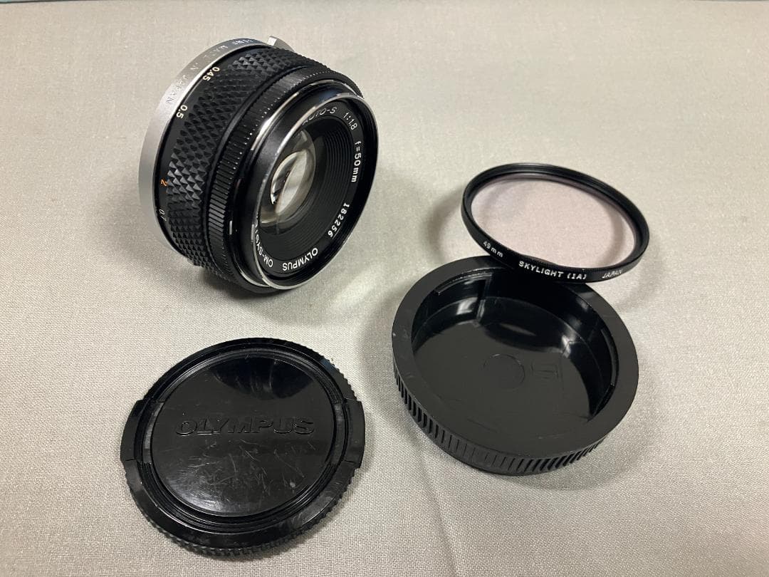 OLYMPUS OM用 F.ZUIKO 50mm F1.8 美品 - メルカリ