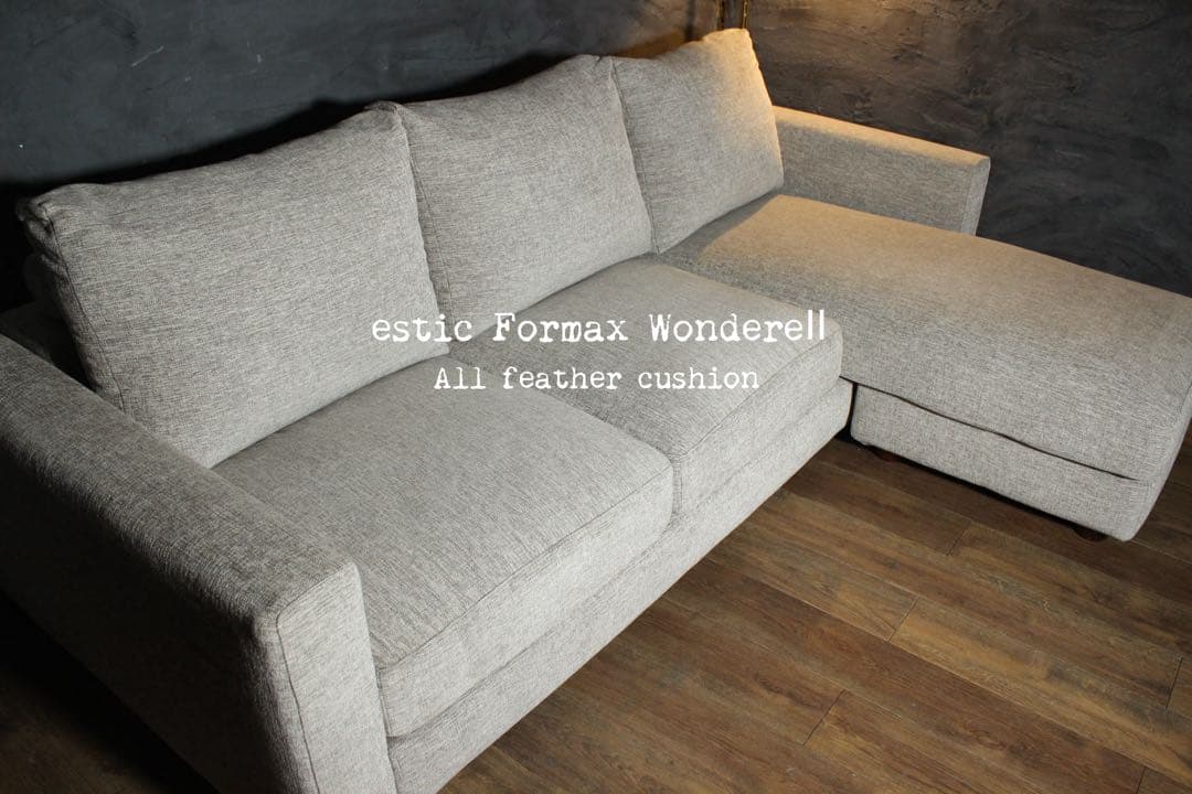 全国送無料、首都圏3万割引 estic wonderⅡ 50万 総フェザーソファ