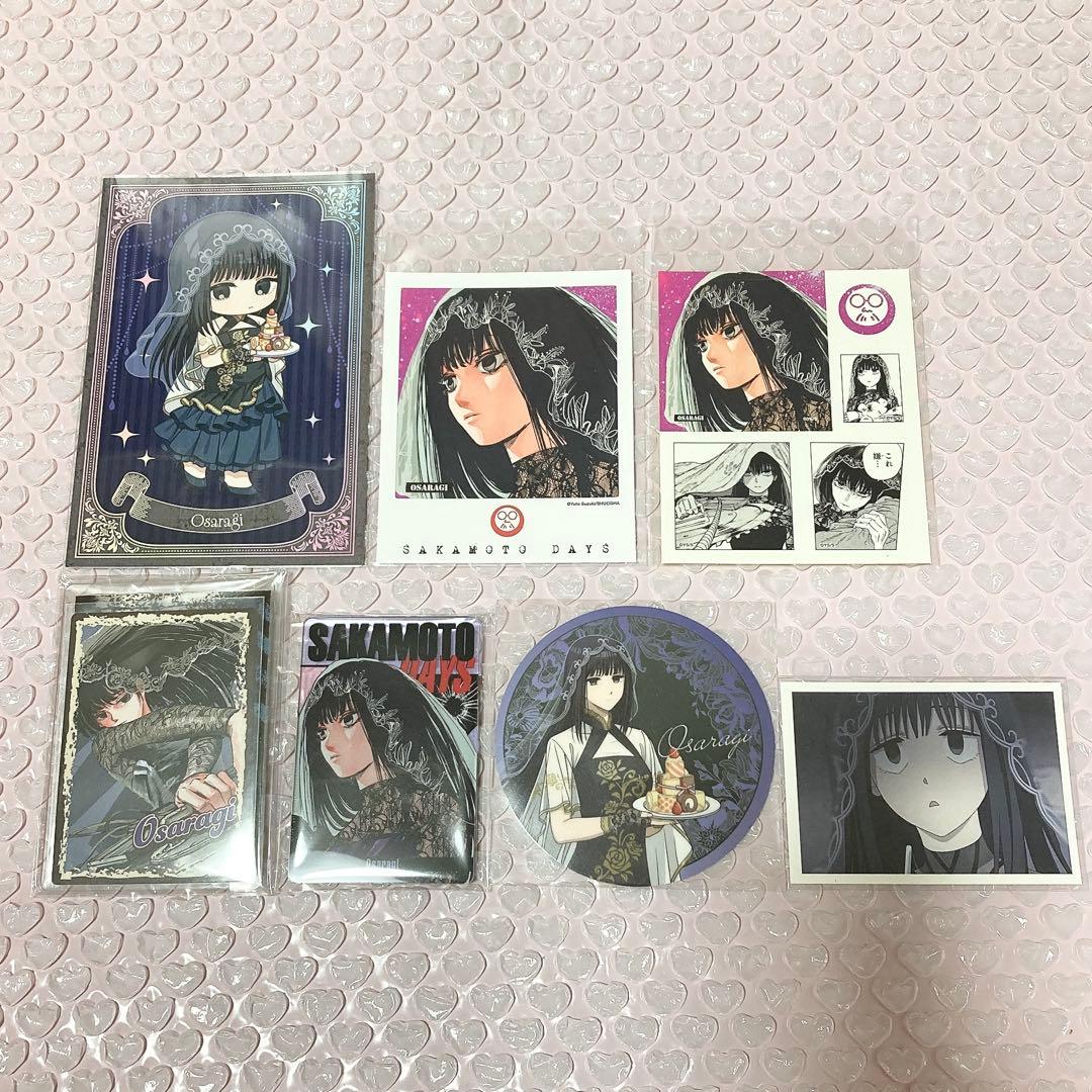 サカモトデイズ 大佛 フォトカード キャラカードコレクション