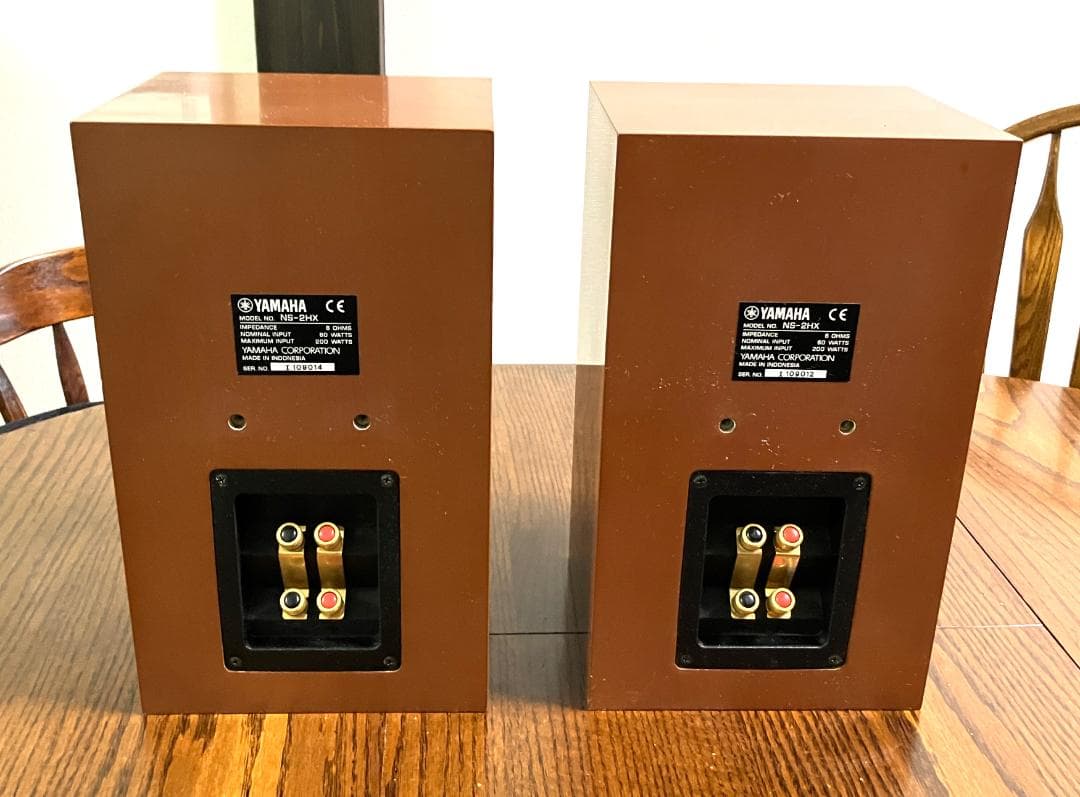 YAMAHA NS-2HX 2本（中古・動作確認済） - メルカリ