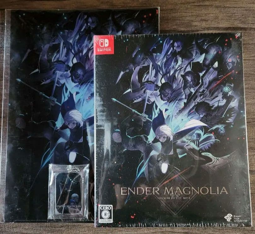 新品未開封】Switch エンダーマグノリア: ブルームインザミスト限定版