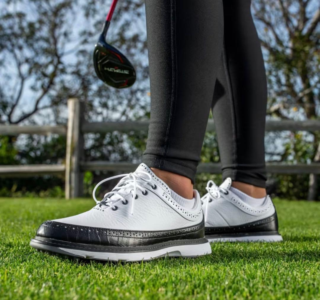 アディダス ゴルフシューズ MC80 スパイクレスシューズ26.5cm - メルカリ