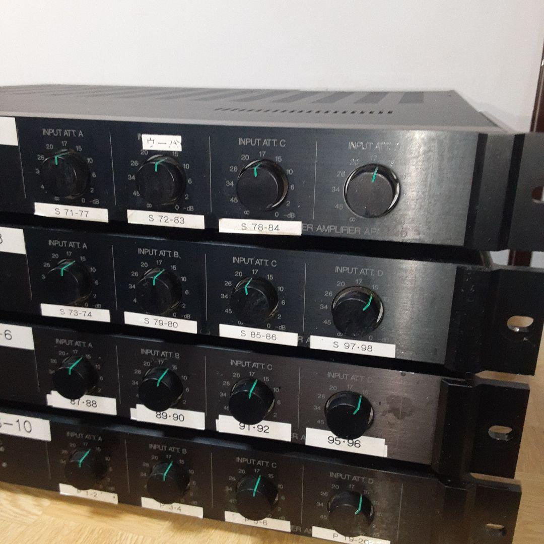 専用です！APA パワーアンプ 2個セット ジャンク - メルカリ