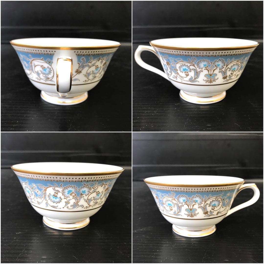 希少廃盤品】 ノリタケ ポロネーズ カップ&ソーサー ティーセット