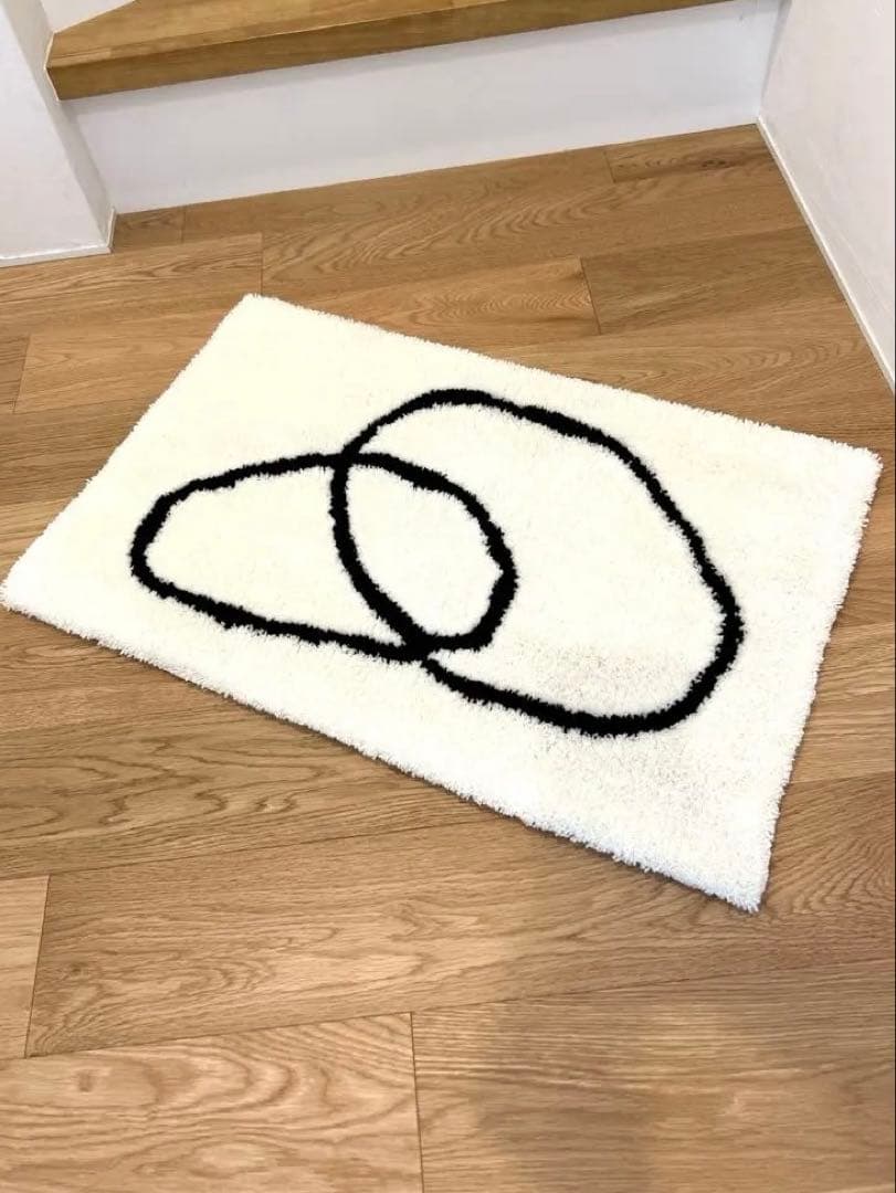 まとめ買い タフティング 小物 アクセサリー マット インテリア トレイ