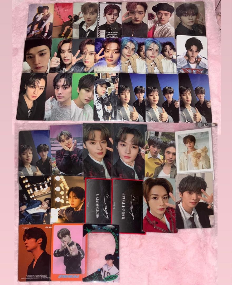 straykids リノ トレカ セット - メルカリ