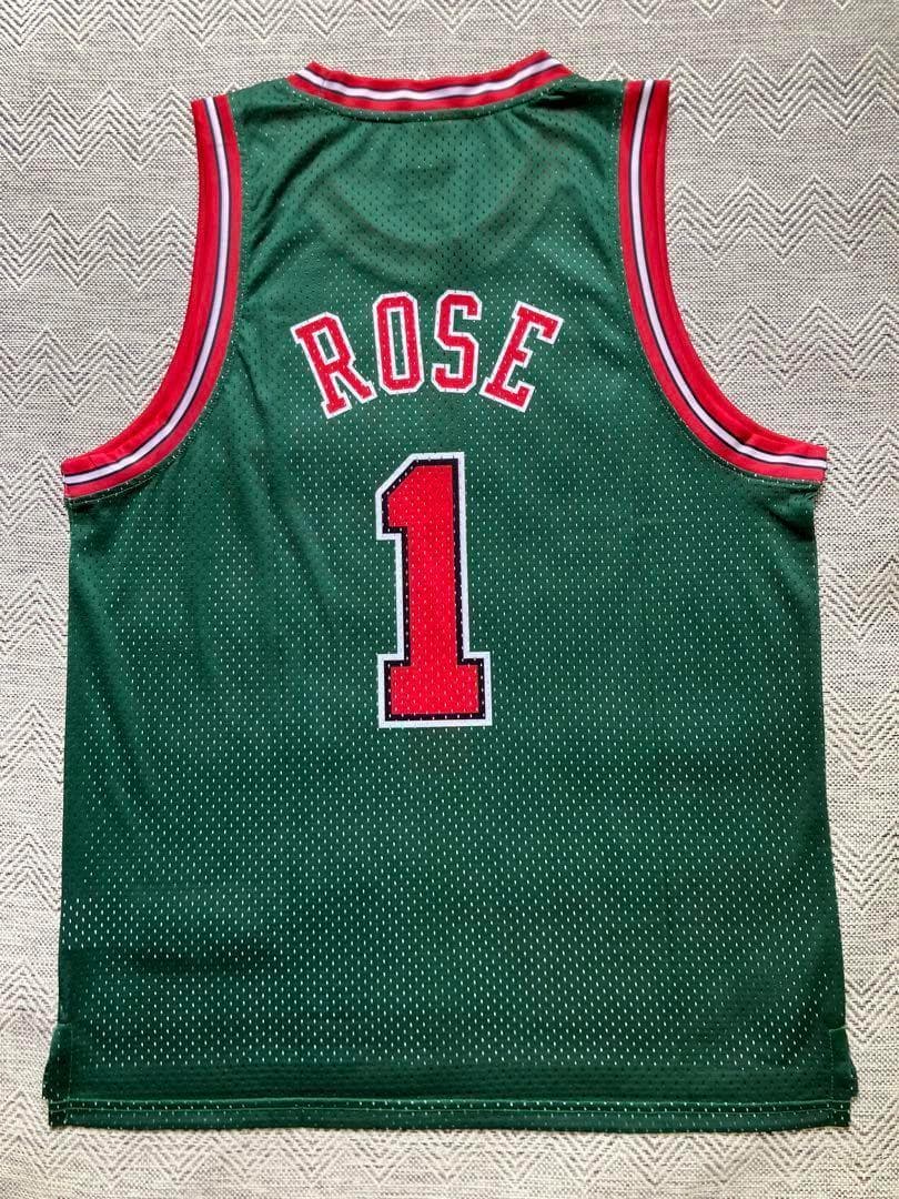 未使用】 デリック・ローズ NBA BULLS シカゴ・ブルズ ユニフォーム