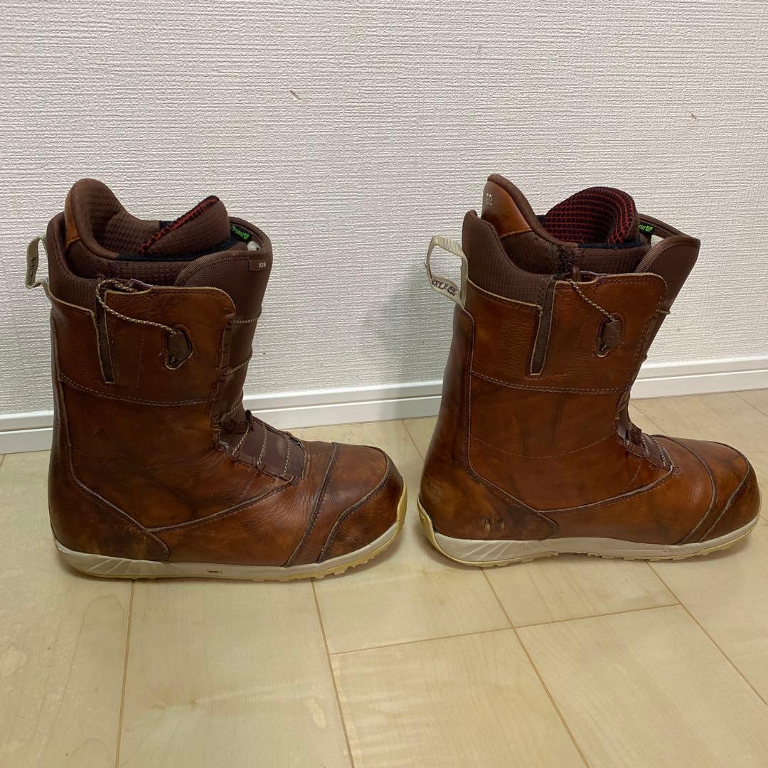 【即日発送】BURTON ION LEATHER-ASIANFIT 29.5cm