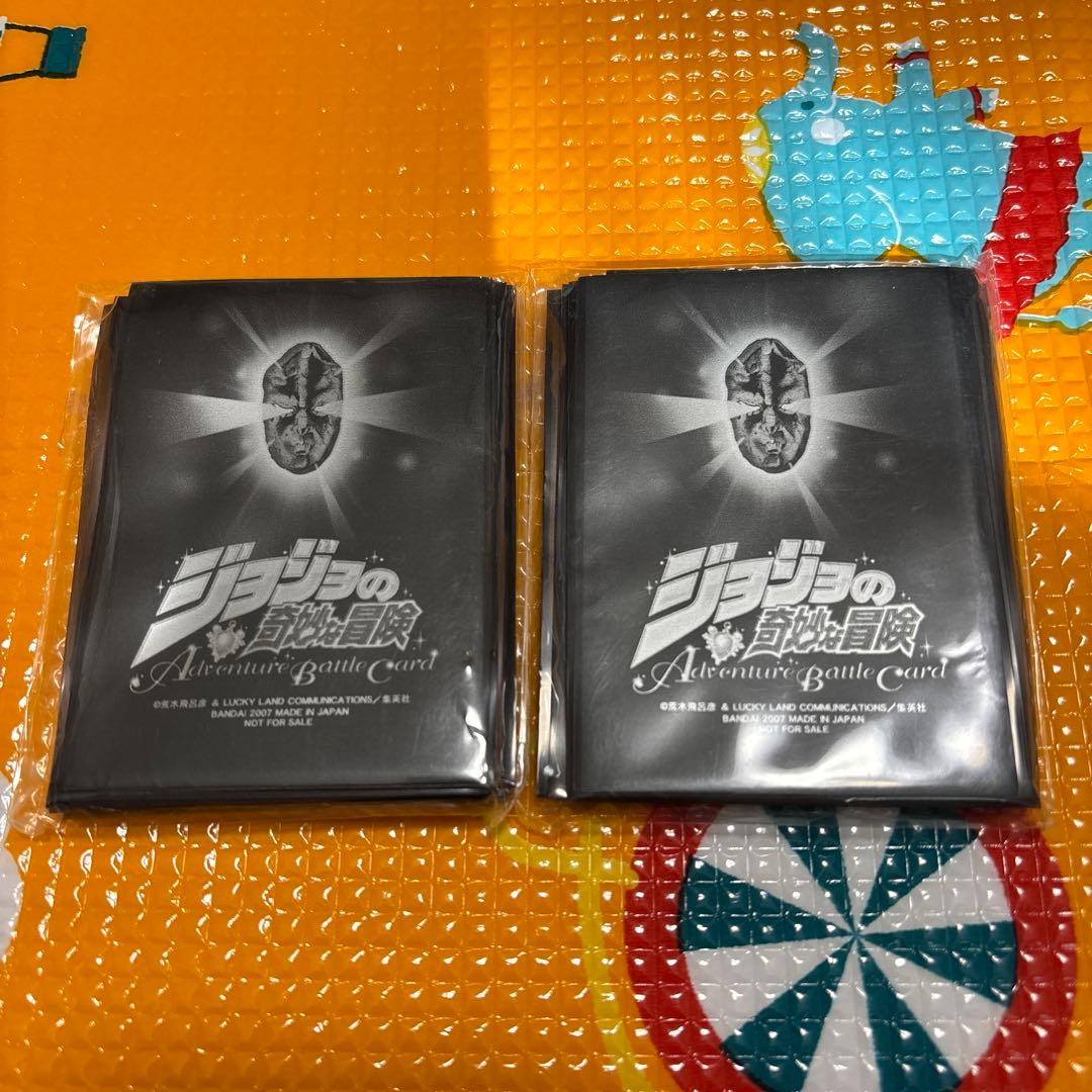 ジョジョの奇妙な冒険 カード スリーブ バンダイ 石仮面 非売品 ABC