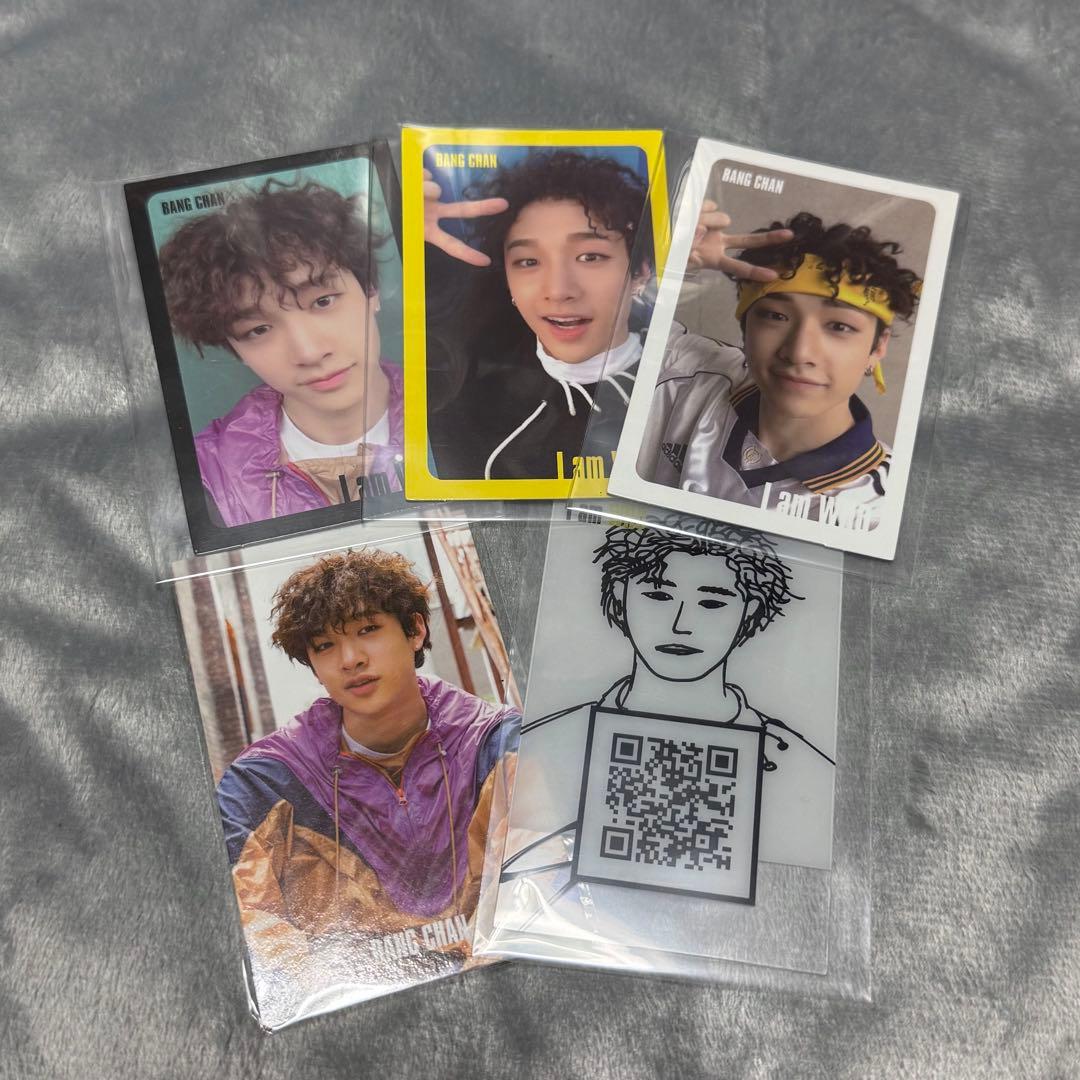 Stray Kids バンチャントレカ I am WHO コンプリート - メルカリ