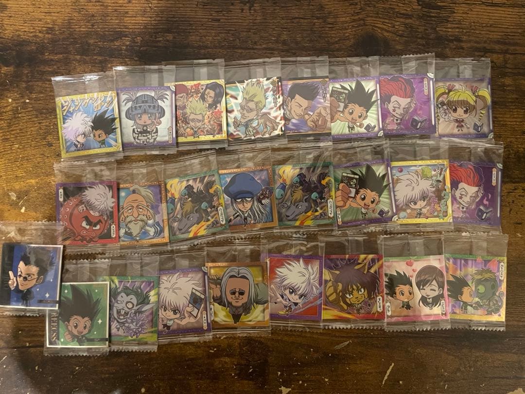 計132枚】ハンターハンター ウエハース まとめ売り 1弾コンプ、2.3弾