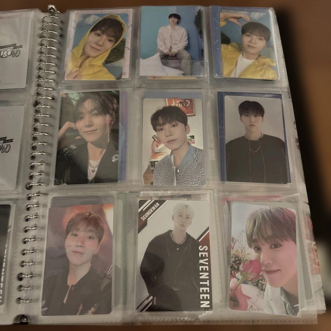 SEVENTEEN セブチ スングァン トレカ まとめ売り ソウル - メルカリ