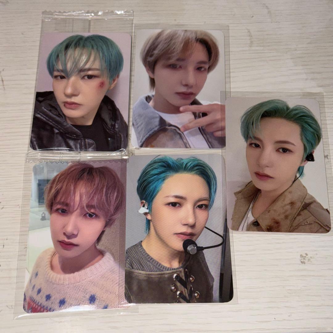 NCT DREAM beat it ヨントン サイン トレカ セット ロンジュン - メルカリ