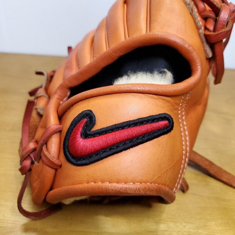 NIKE ナイキ ダイアモンドレディJ 廃盤品 レア 軟式グローブ - メルカリ