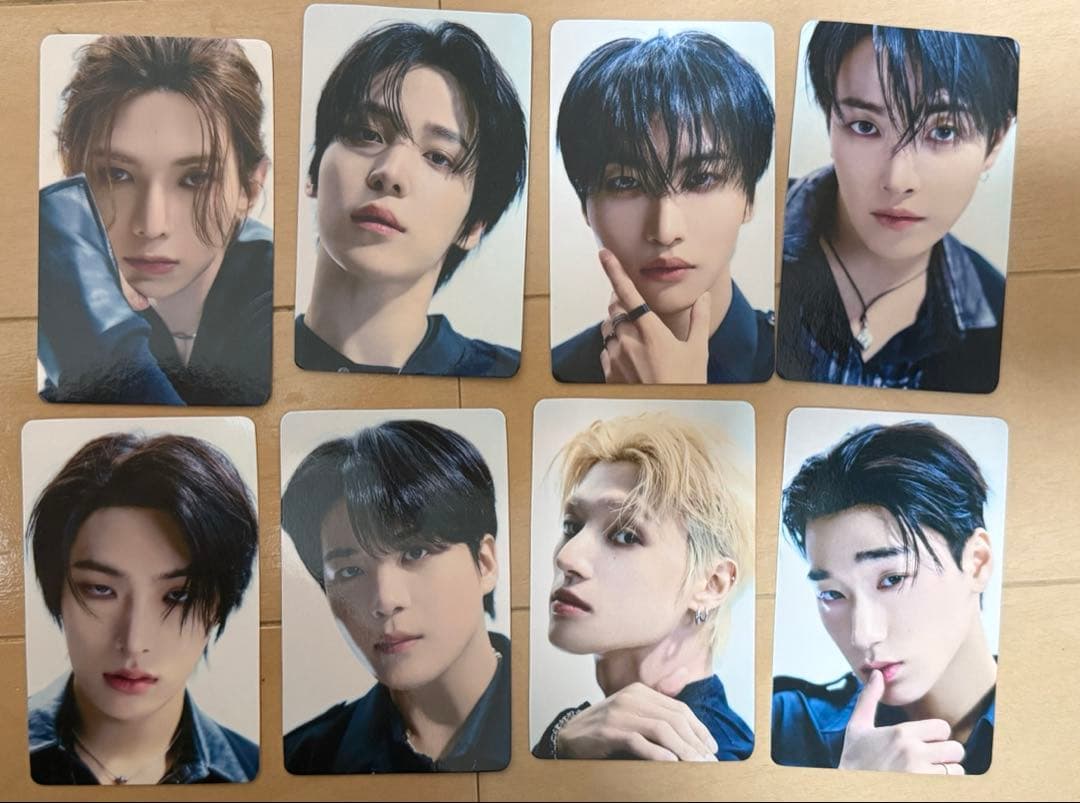 ATEEZ トレカ コンプリート 8枚セット