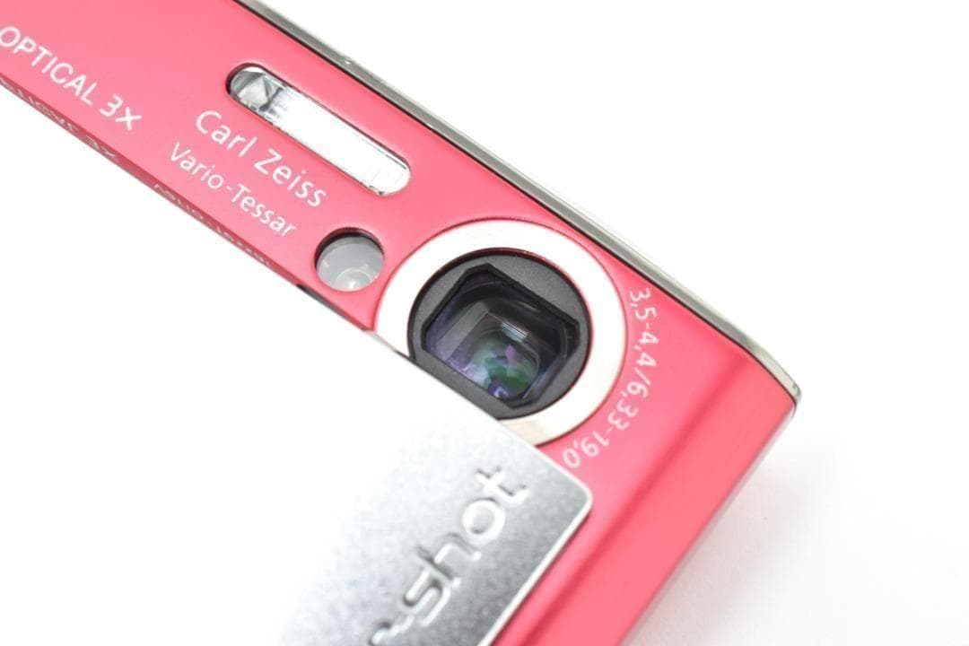 お値下げ歓迎・美品】SONY Cyber-shot DSC-T5 レッド - メルカリ