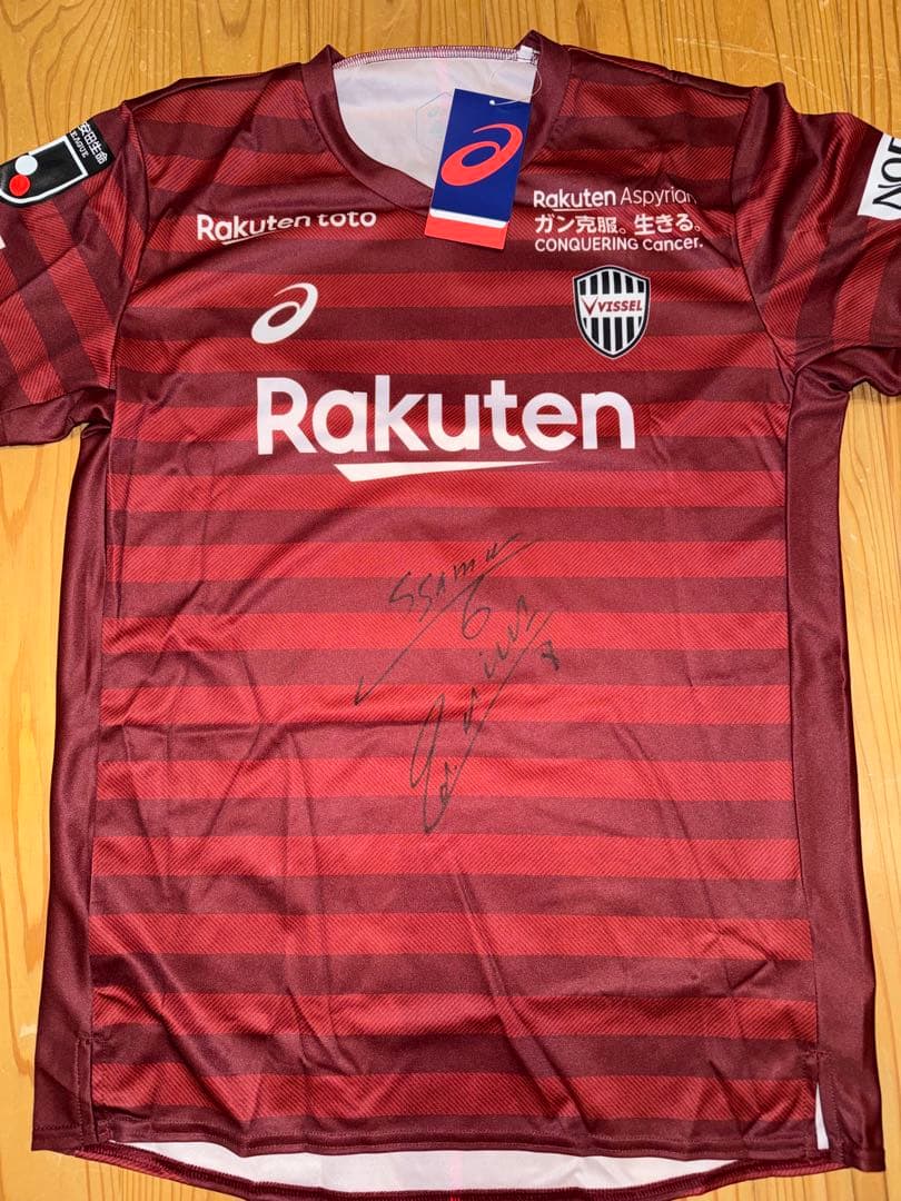 ヴィッセル神戸 2019レプリカユニフォーム DAVID VILLA - メルカリ