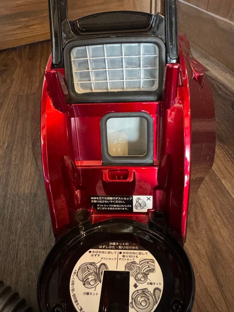 TOSHIBA 掃除機VC-C12(R) 2013年式【動作確認済】 - メルカリ