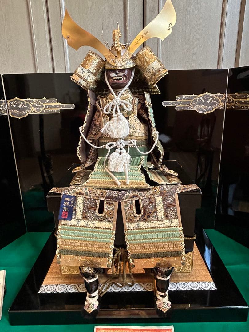 人形のまみや 伝統的 五月人形 武士の鎧 - メルカリ
