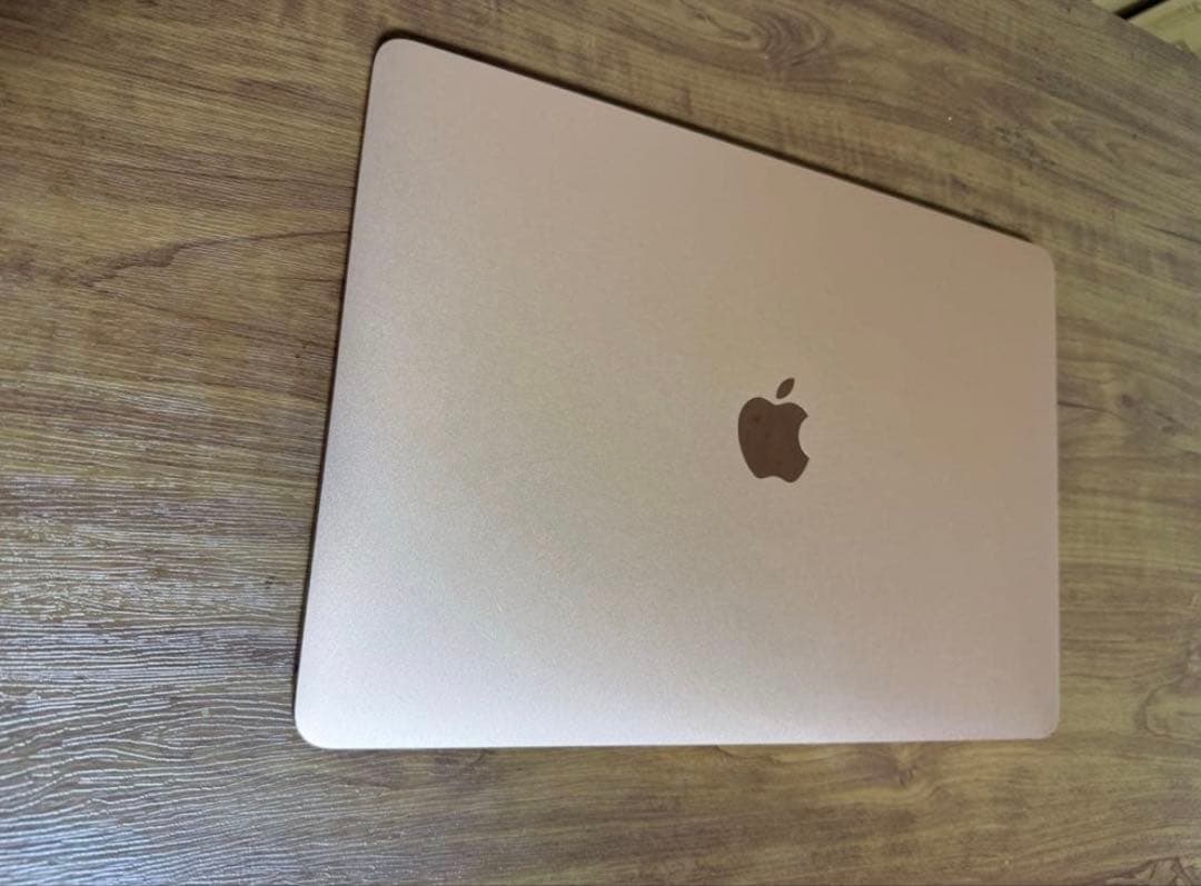 SAKURA❀.*゜MacBook Air M1 ゴールド 8GB 256 Apple MacBook Air 13.3 inch M1 Chip, 8GB RAM, 256GB Storage, Gold
