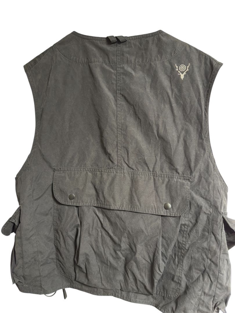 S2W8 フィッシングベスト テンカベスト M ブラック - メルカリ