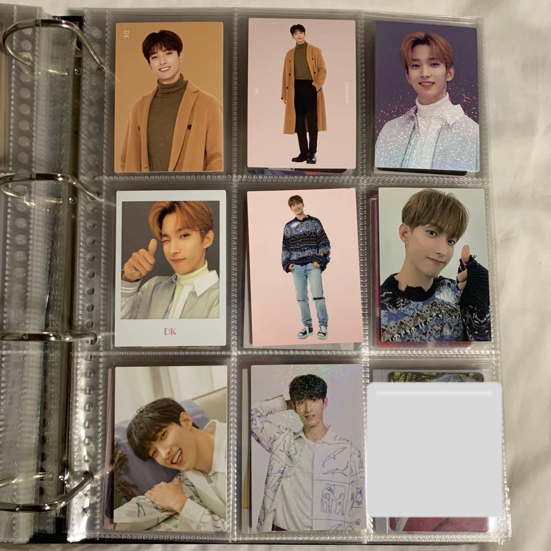 SEVENTEEN DK ドギョム トレカセット - メルカリ