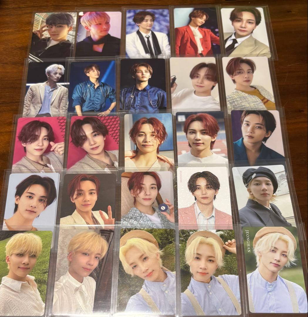 SEVENTEEN セブチ ジョンハン トレカ 特典 25枚 - メルカリ