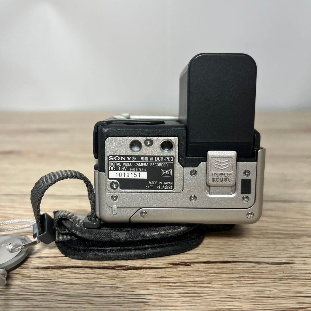 SONY DCR-PC3 ハンディカム ビデオカメラ C93 - メルカリ