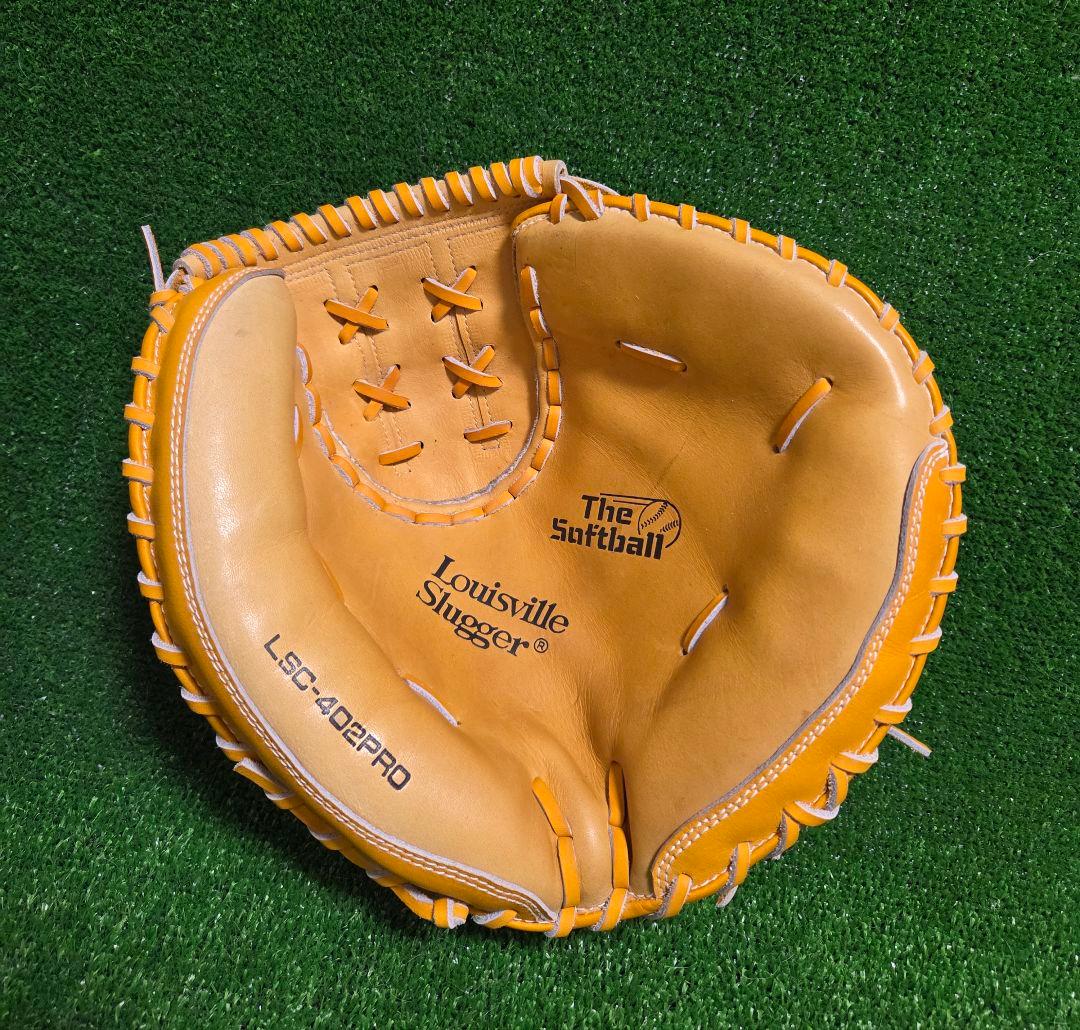 H&B ルイスビルスラッガー 軟式ミット 阪神若菜 - メルカリ