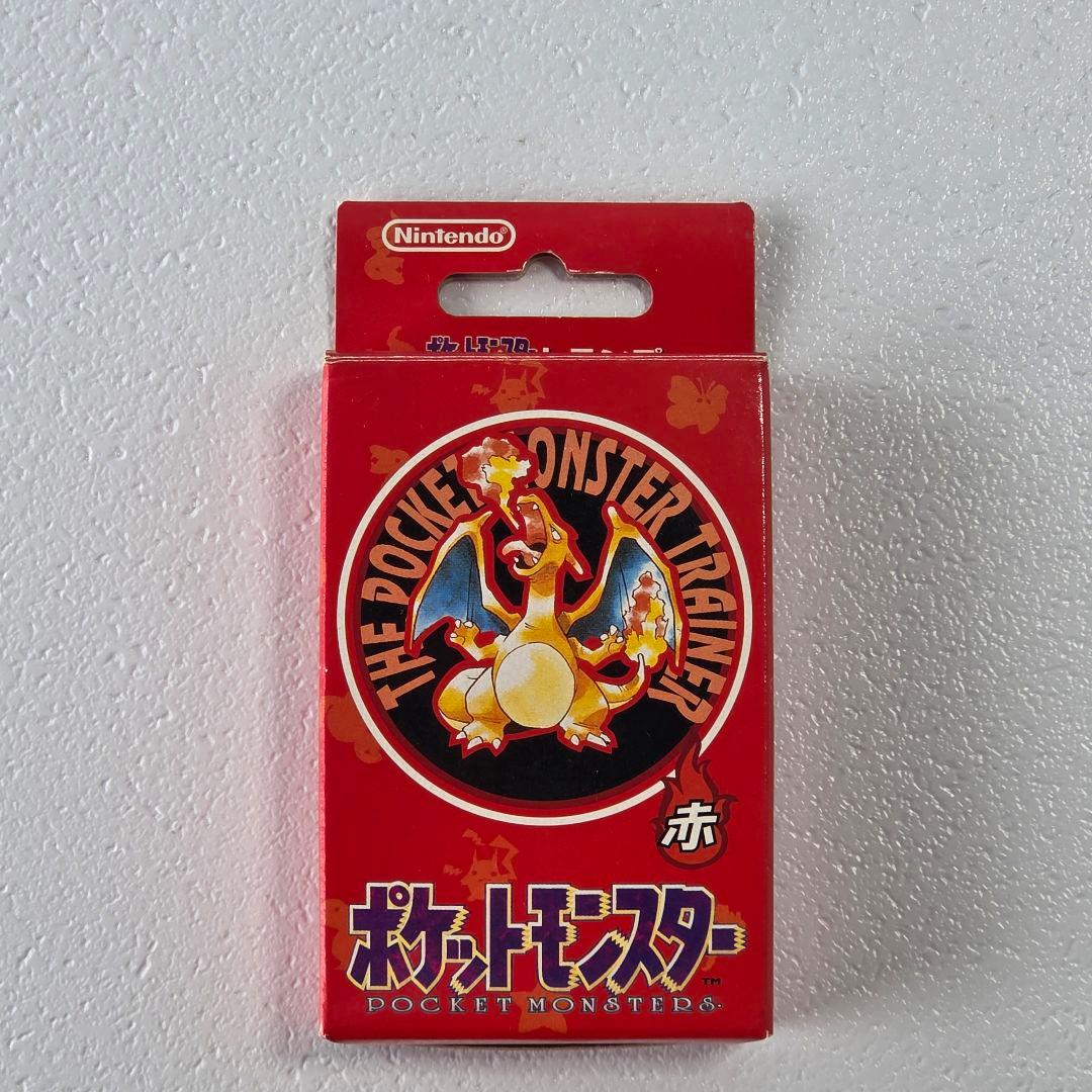 初代 ポケットモンスター トランプ 赤 - メルカリ