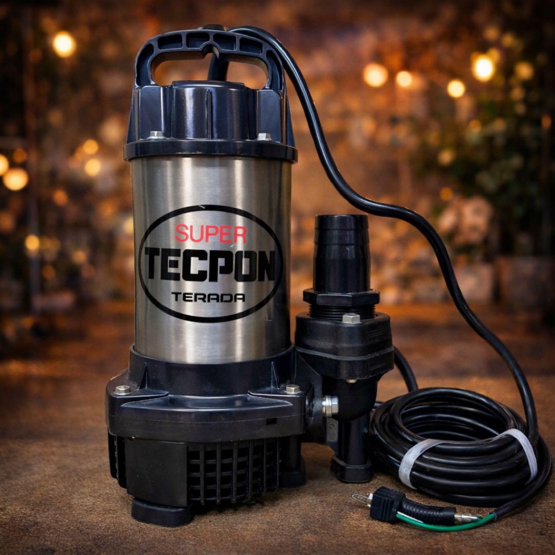 寺田ポンプ 水中ポンプ PG-400 スーパーテクポン100V 50Hz 汚水用 寺田 テクポン汚水ポンプ 50Hz PG400 の通販