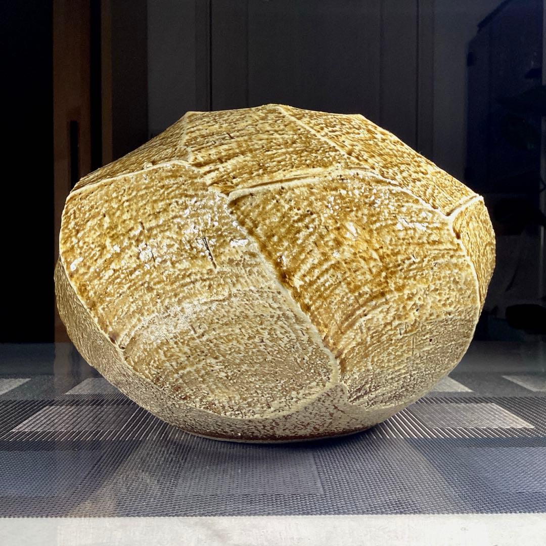 『ハピうー特価』　秘色(ヒショク)焼　秘色焼製陶所　常滑焼　花瓶