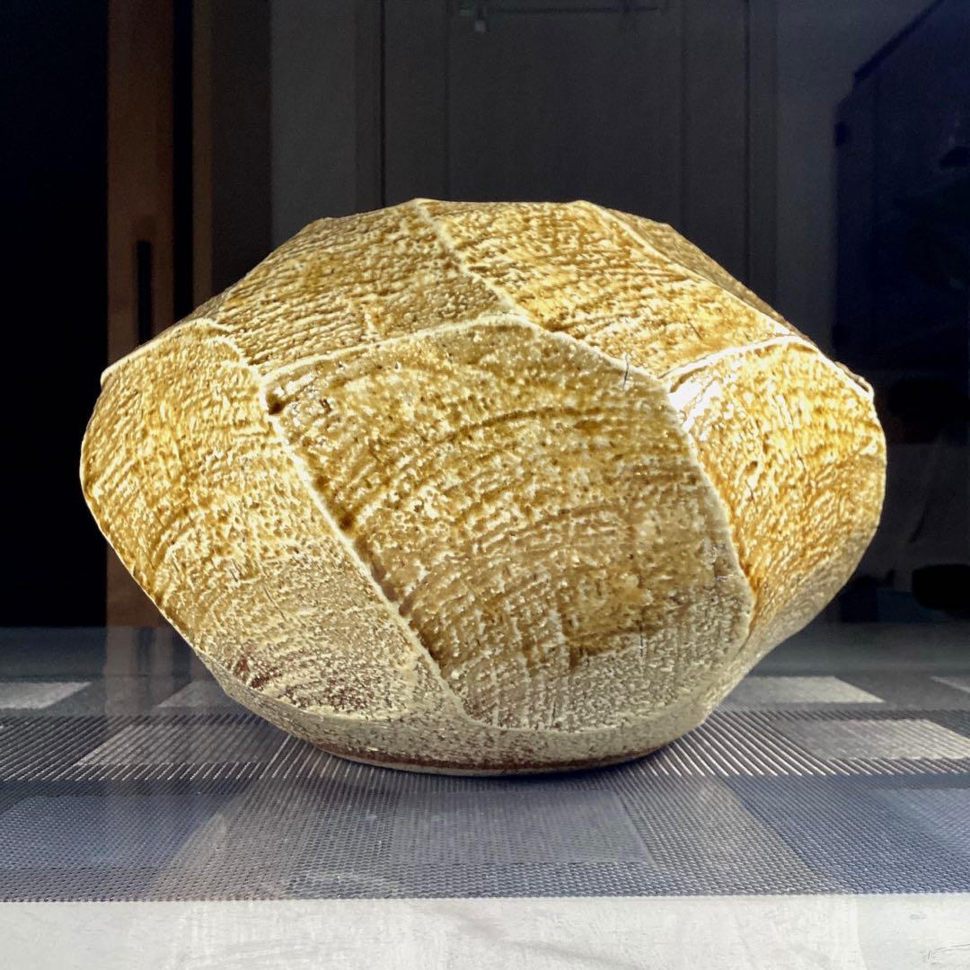 『ハピうー特価』　秘色(ヒショク)焼　秘色焼製陶所　常滑焼　花瓶