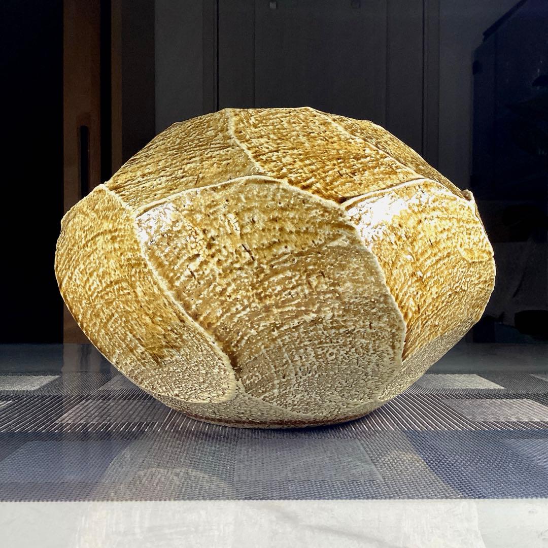 『ハピうー特価』　秘色(ヒショク)焼　秘色焼製陶所　常滑焼　花瓶