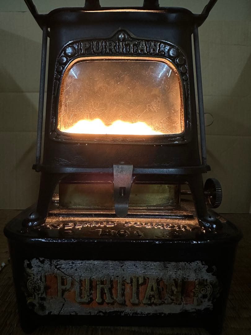 レア個体　アイロンストーブ　Puritan レア個体 アイロンストーブ Puritan