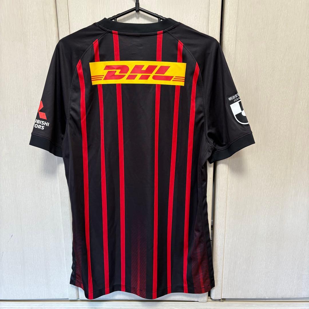 浦和レッズ 2022年フランクフルト戦 限定ユニフォーム Lサイズ - メルカリ