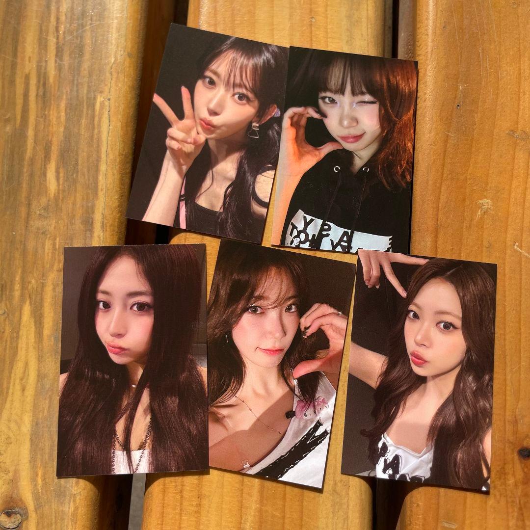 LE SSERAFIM ルセラ Fearnot zone ソウルコン 入場特典 - メルカリ