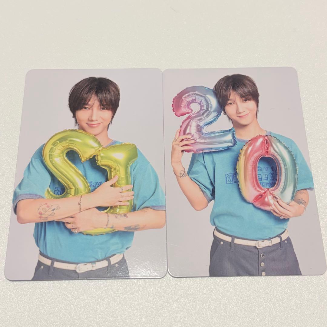 SUPERJUNIOR SJ MARKET ランダムトレカ 2種コンプ イェソン - メルカリ