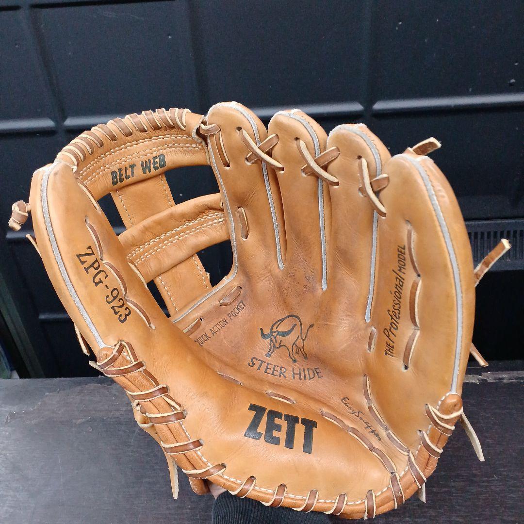 ZETT 王冠ラベル ZPG-923 ゼット 軟式グローブ - メルカリ