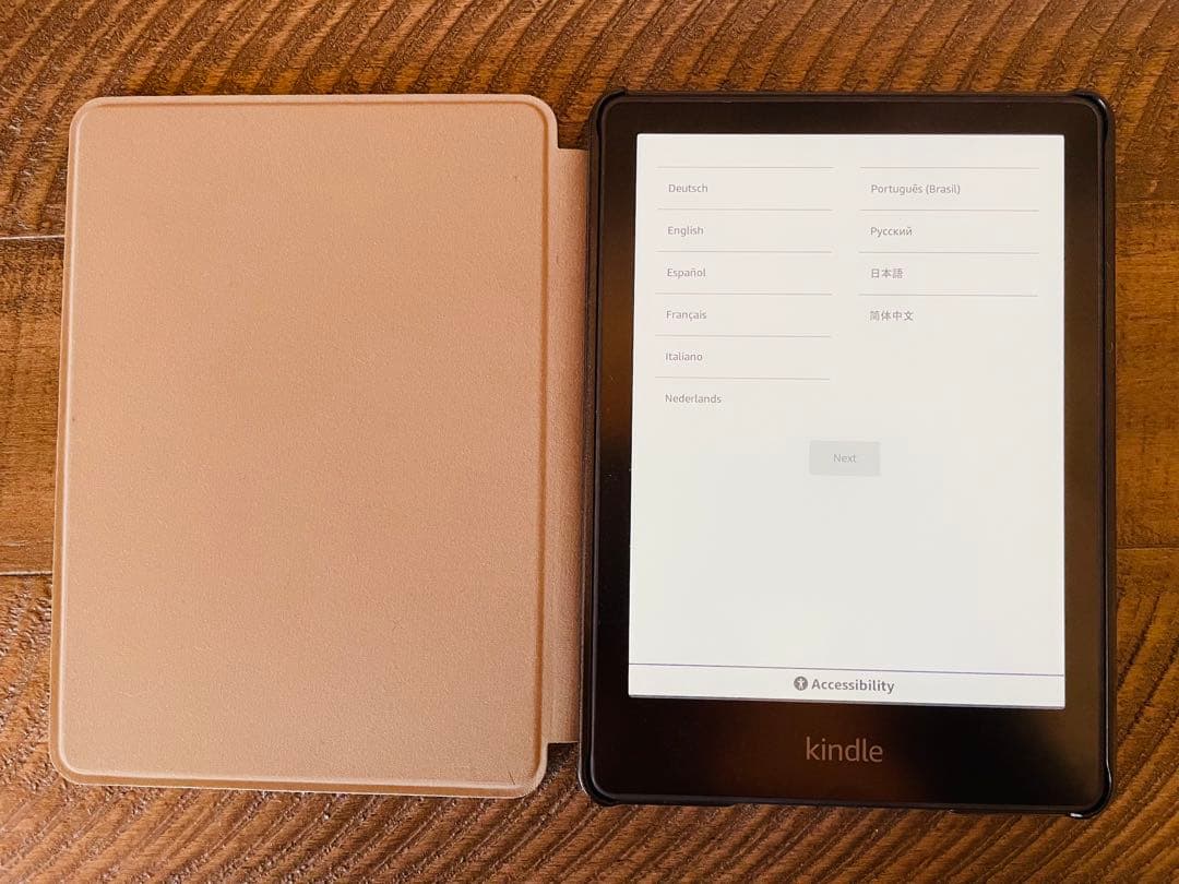 ✨️美品　Kindle PaperWhite 第11世代　広告なし カバー付き Kindle Paperwhite 第11世代 8GB 広告なし カバー付 カバー付／Kindle