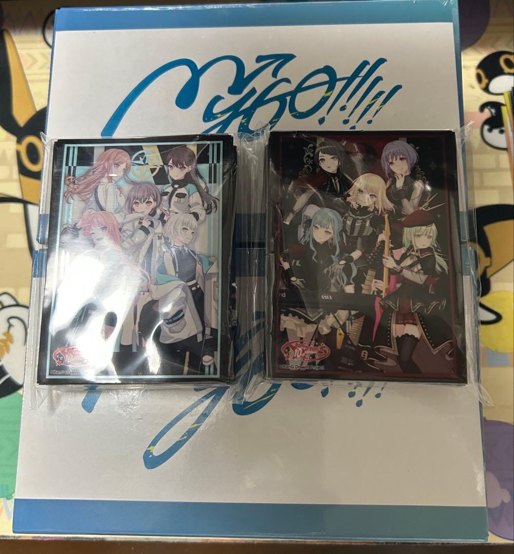 【BanGDream】サプライセット MyGO×2&スリーブ2種 サプライセット 『BanG Dream! MyGO!!!!!』｜ブシロード オンラインストア