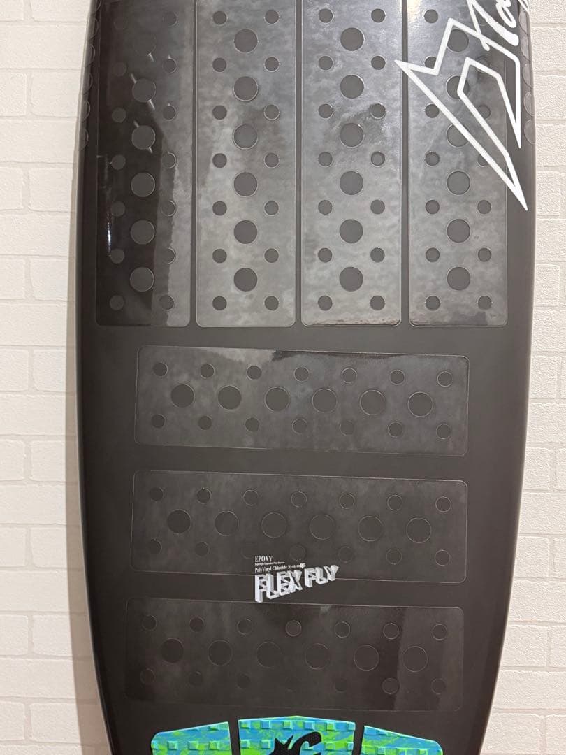 【送料込み、匿名配送】ジャスティス　80's フレックスフライ　５'10