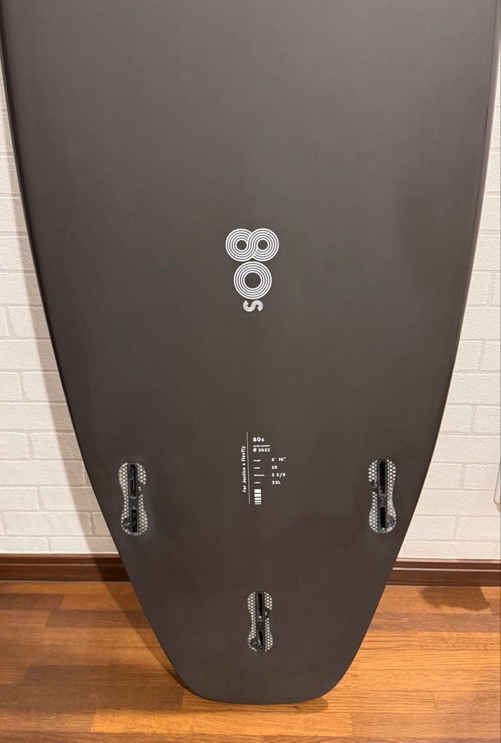 【送料込み、匿名配送】ジャスティス　80's フレックスフライ　５'10