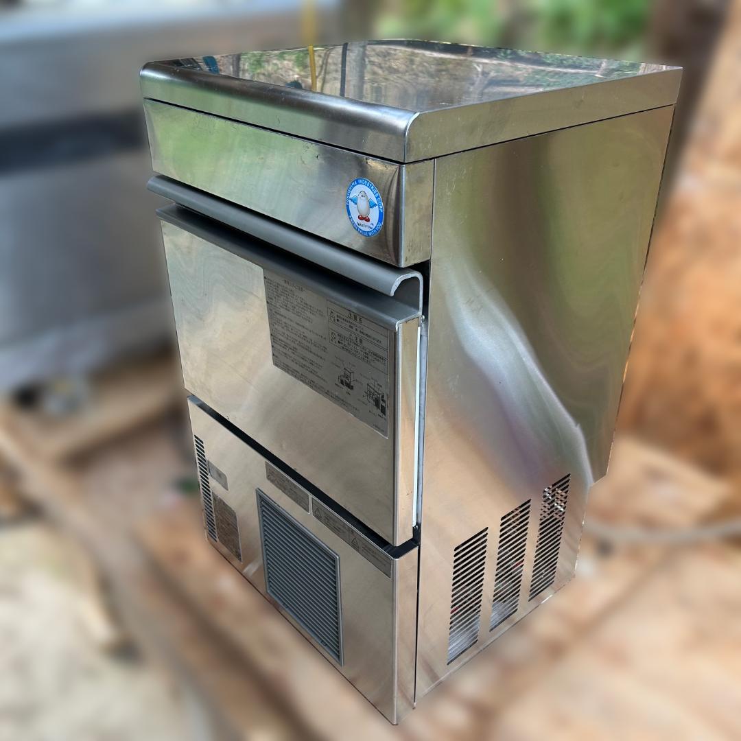 フクシマガリレイ 2019年 製氷機 FIC-A35KT2 35㎏キュ フクシマガリレイ 2019年 製氷機 FIC-A35KT2 35㎏キュ TGK - 東京硝子