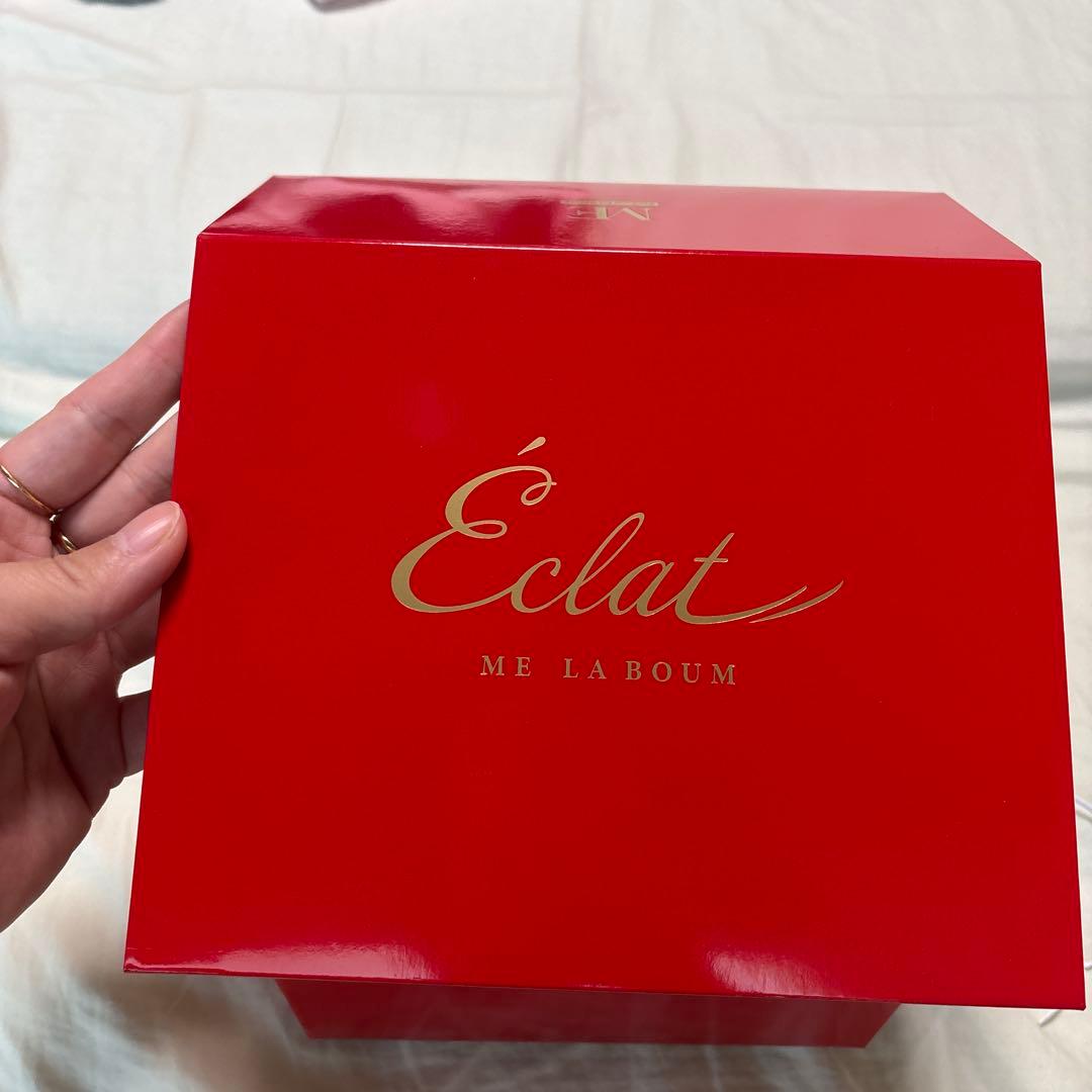 Éclat ECL-02 美顔器 充電器付き MEラボンエクラ Éclat ECL-02 美顔器 ゴールド IKKOさん - メルカリ