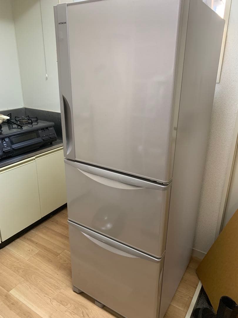 HITACHI 冷蔵庫 R-27HV 265L 2017年製 冷凍冷蔵庫 R-27HV ： 冷蔵庫 ： 日立の家電品