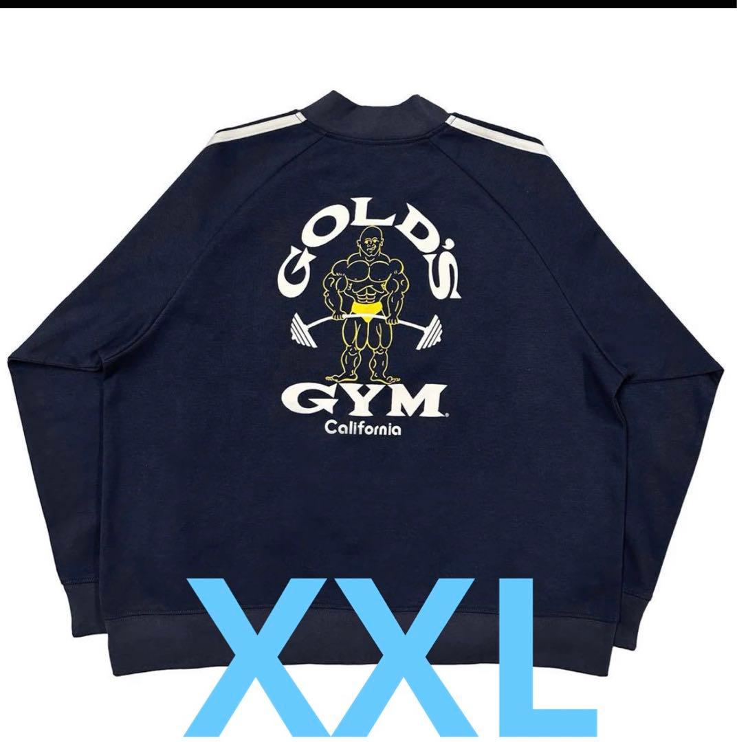 新品 ゴールドジム 30周年記念 ジャージ メンズ トラックジャケット