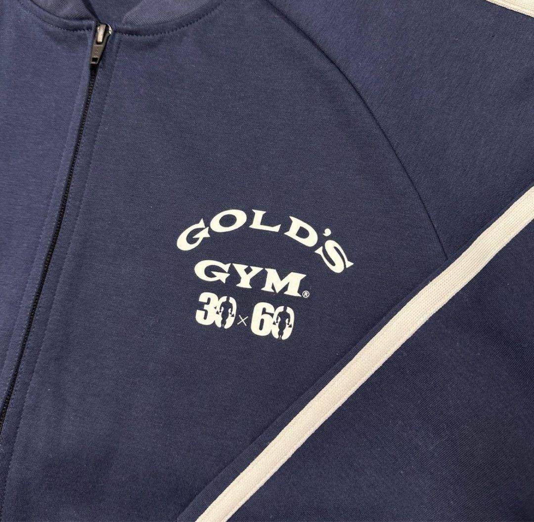 新品 ゴールドジム 30周年記念 ジャージ メンズ トラックジャケット